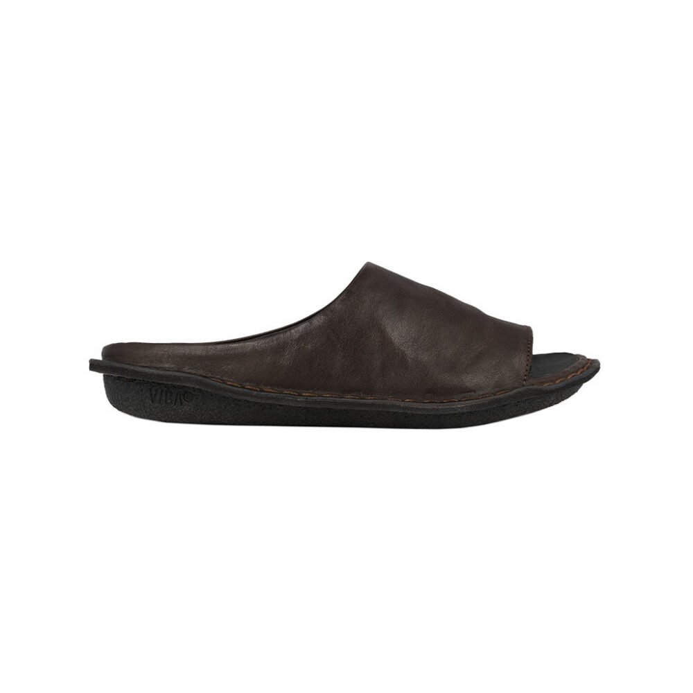 SAINT TROPEZ Leather Cocoa Brown - Image 4