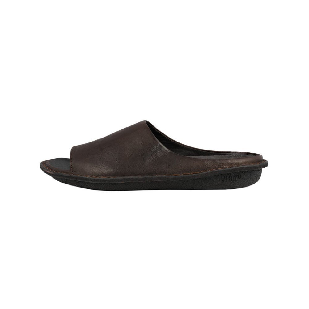 SAINT TROPEZ Leather Cocoa Brown - Image 5