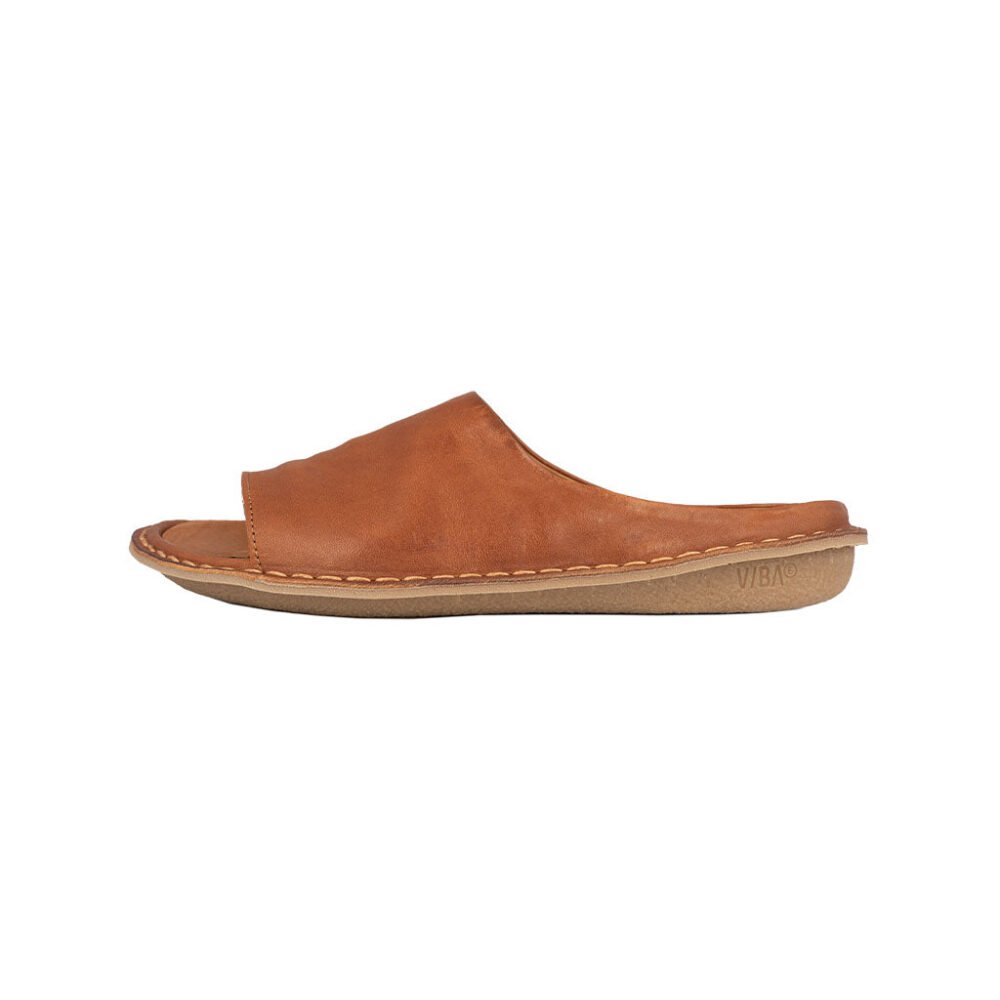 SAINT TROPEZ Leather Cognac Brown - Image 5
