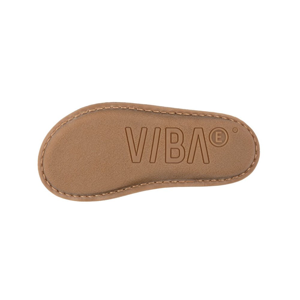 SAINT TROPEZ Leather Fawn Tan - Image 4