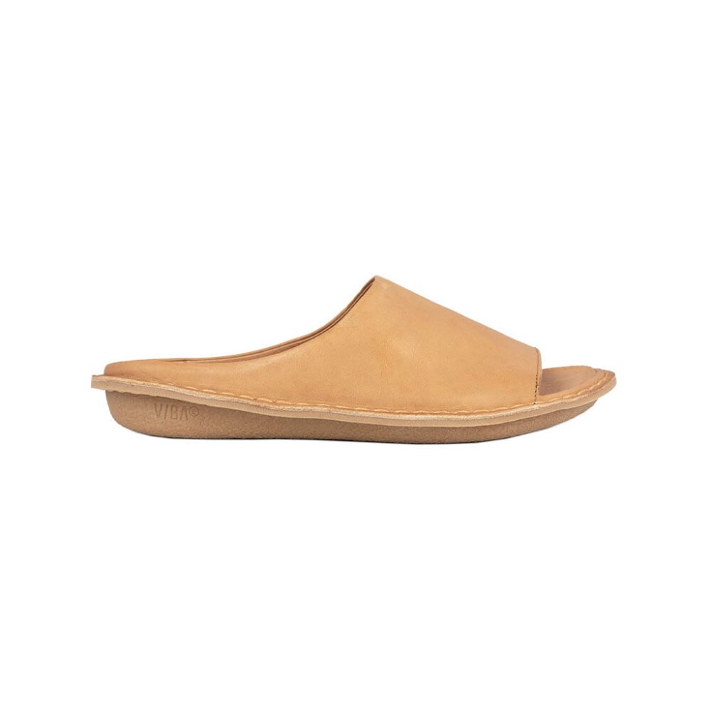 SAINT TROPEZ Leather Fawn Tan - Image 5