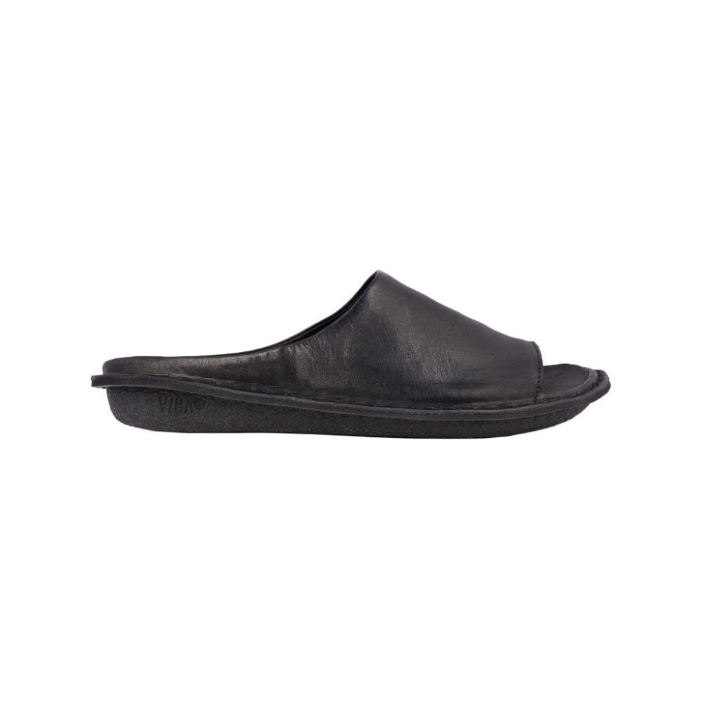 SAINT TROPEZ Leather Preto Black - Image 3