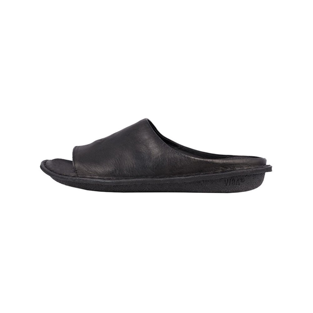 SAINT TROPEZ Leather Preto Black - Image 4