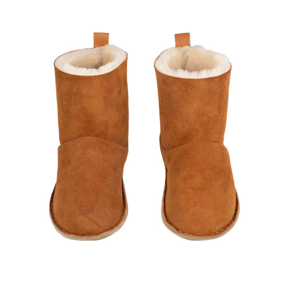 SVALBARD Shearling Chestnut Brown - Image 8