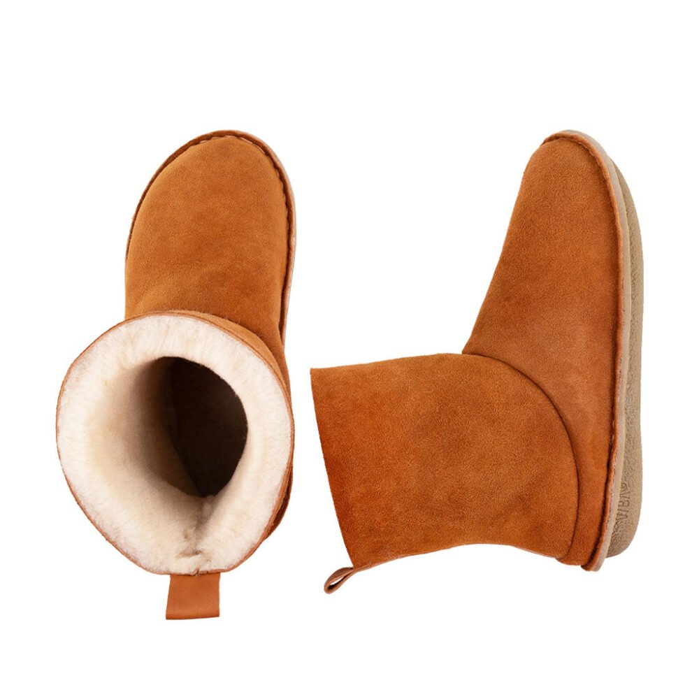 SVALBARD Shearling Chestnut Brown - Image 6