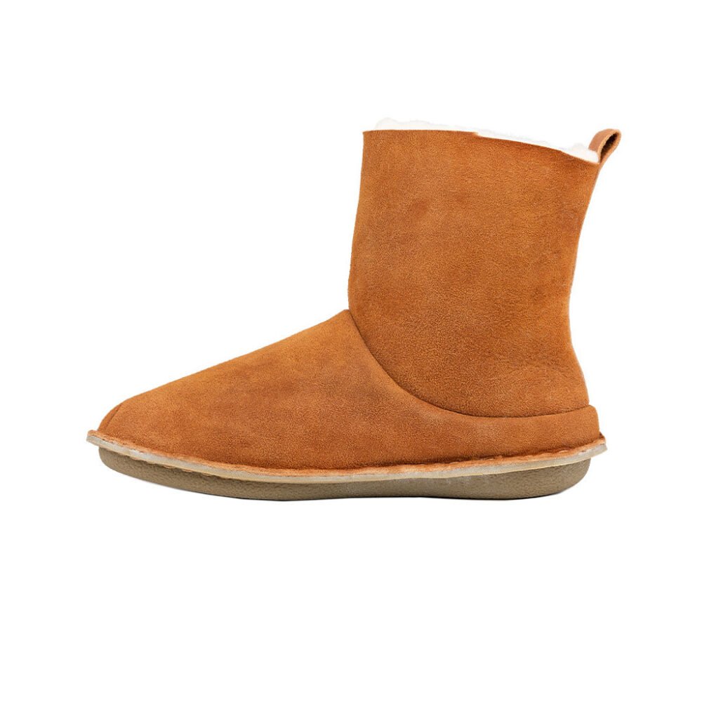 SVALBARD Shearling Chestnut Brown - Image 4