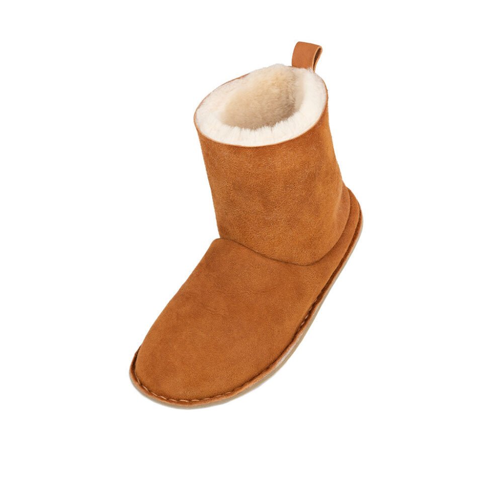 SVALBARD Shearling Chestnut Brown - Image 2