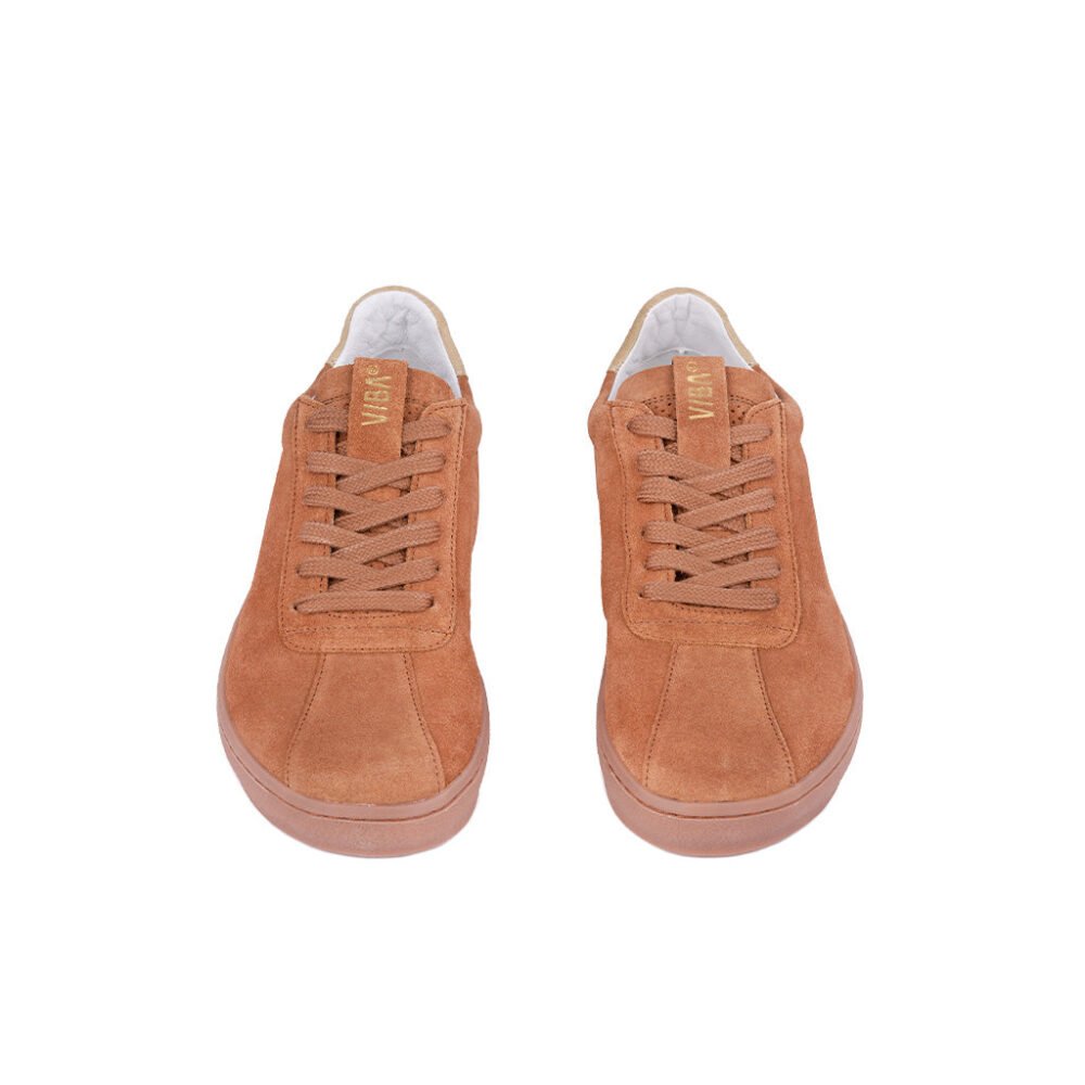 SYDNEY Bio Suede Tan/Gum - Image 2