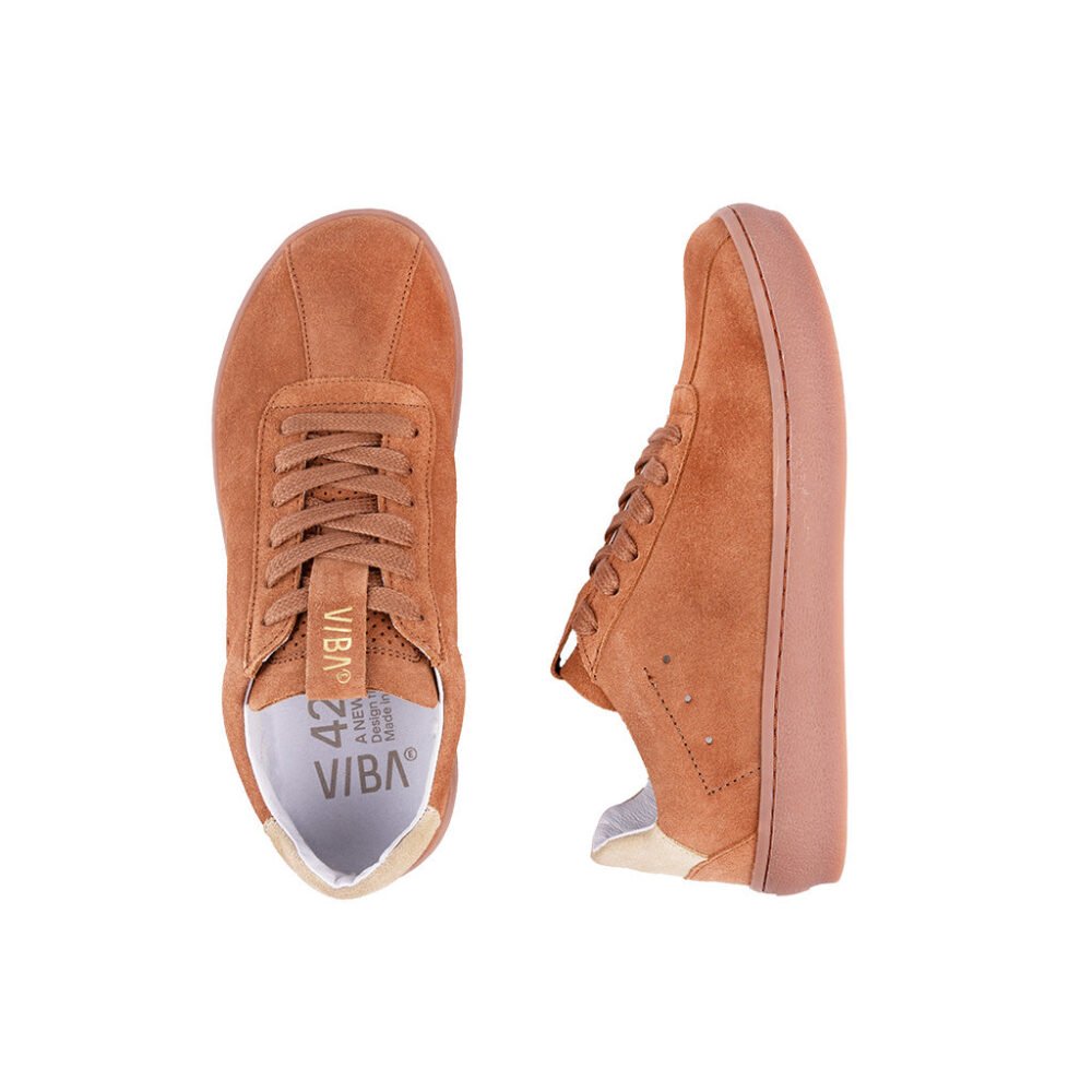 SYDNEY Bio Suede Tan/Gum - Image 6