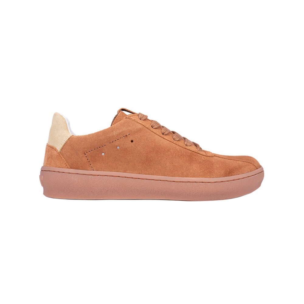 SYDNEY Bio Suede Tan/Gum - Image 4