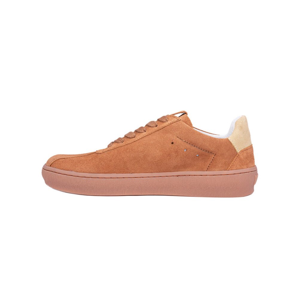 SYDNEY Bio Suede Tan/Gum - Image 5
