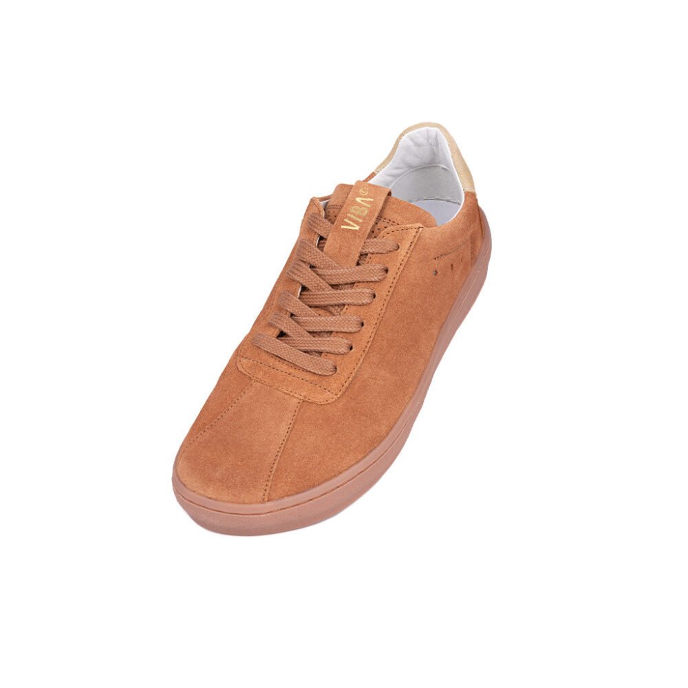 SYDNEY Bio Suede Tan/Gum - Image 3