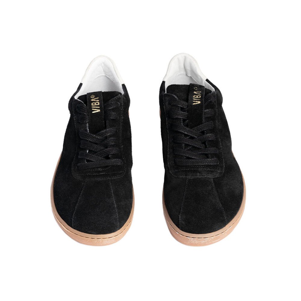 SYDNEY Bio Suede Black/Gum - Image 2