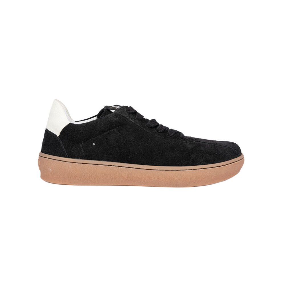 SYDNEY Bio Suede Black/Gum - Image 5