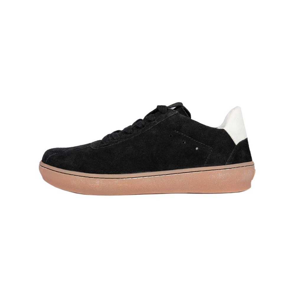 SYDNEY Bio Suede Black/Gum - Image 4