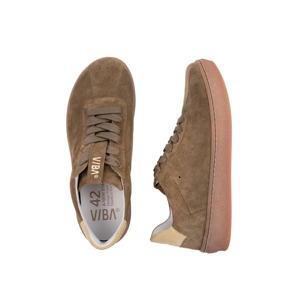 SYDNEY Bio Suede Forest/Gum - Image 6