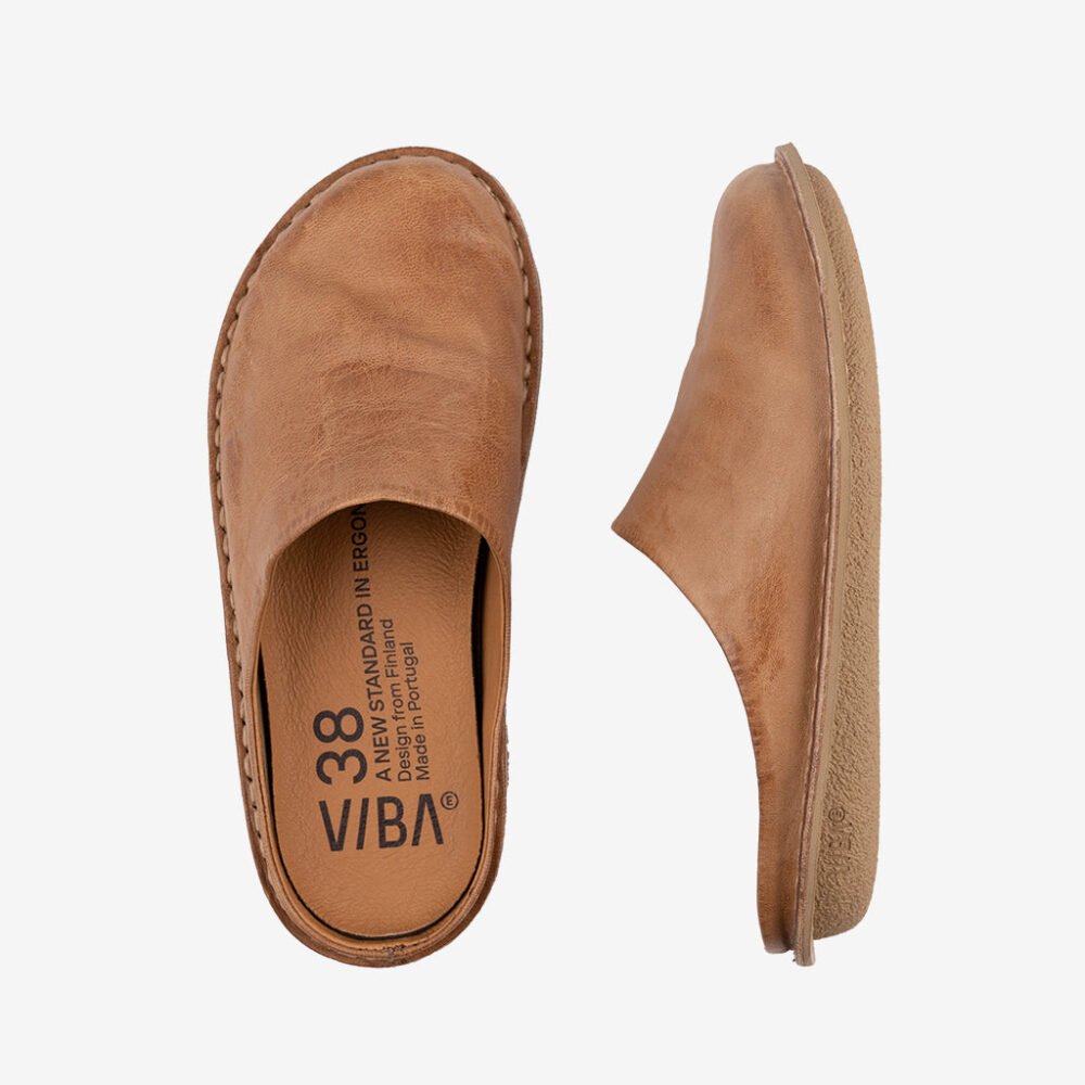ROMA Leather Fawn Tan - Image 2
