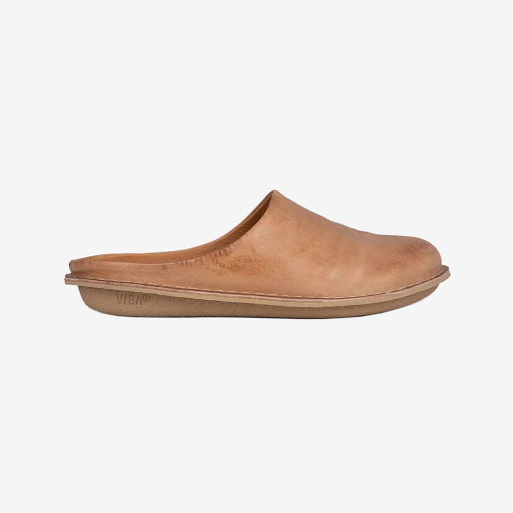 ROMA Leather Fawn Tan - Image 4