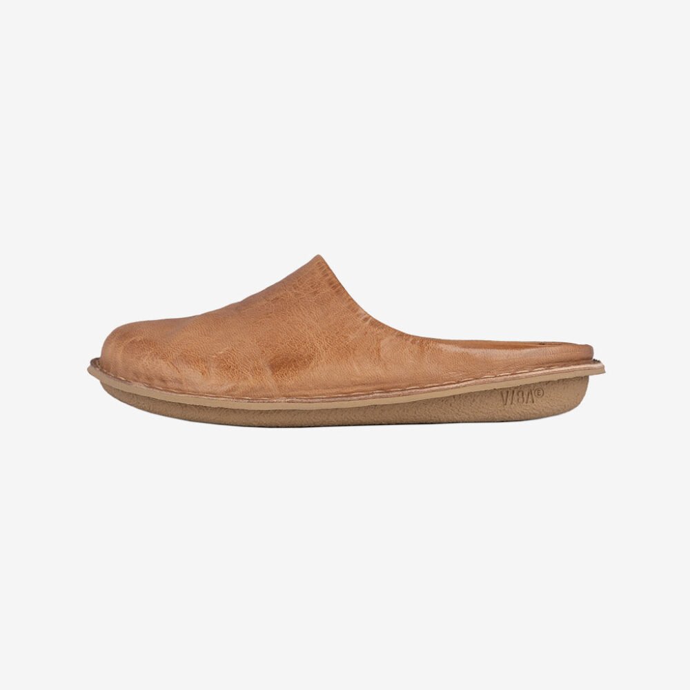 ROMA Leather Fawn Tan - Image 3