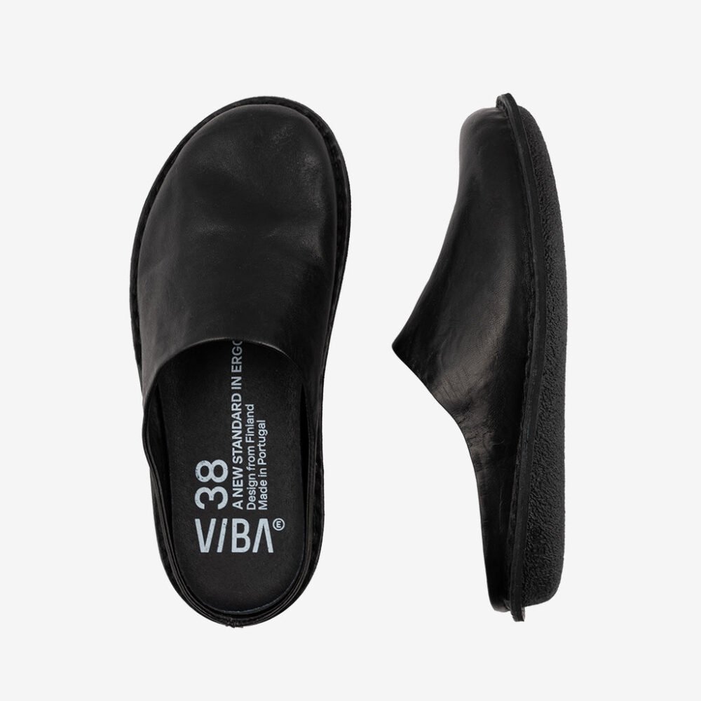 ROMA Leather Preto Black - Image 2