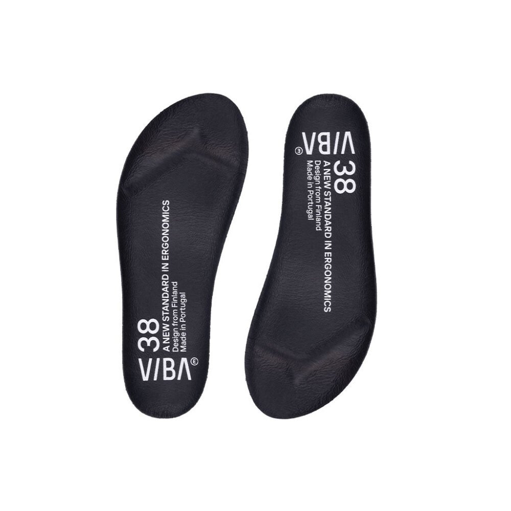 CARBON STEP Leather Preto Black