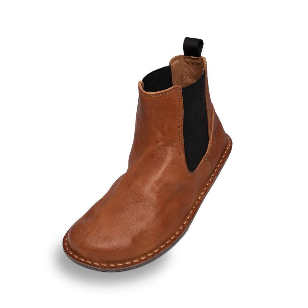 HELSINKI Leather Cognac Brown - Image 2