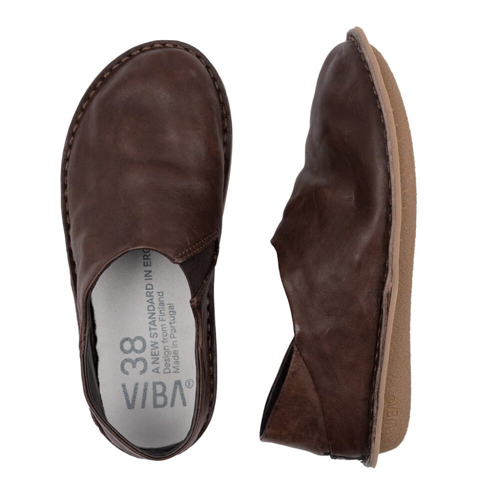 ZUMA Leather Cocoa Brown - Image 5