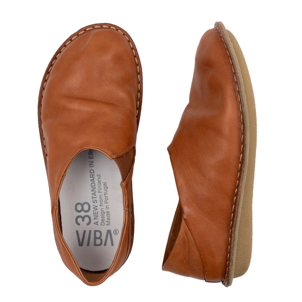 ZUMA Leather Cognac Brown - Image 5