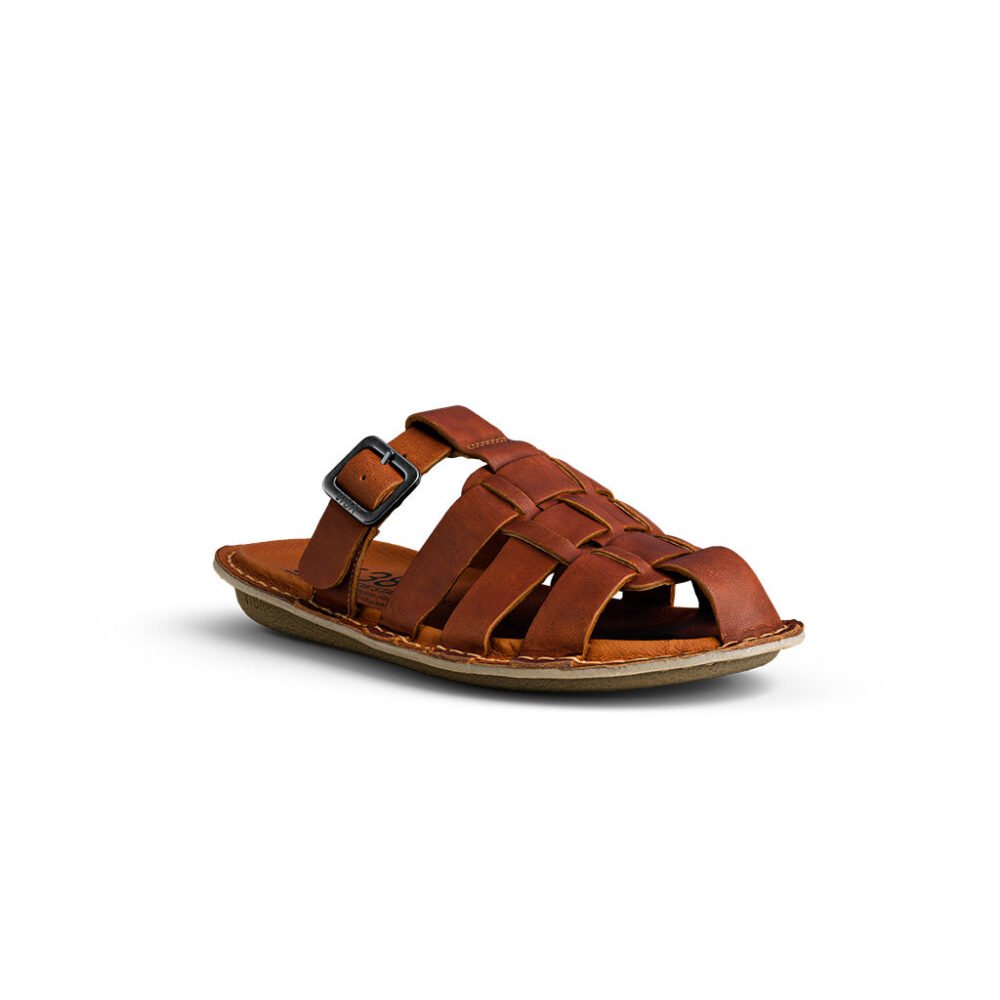 AMALFI Leather Cognac Brown - Image 2