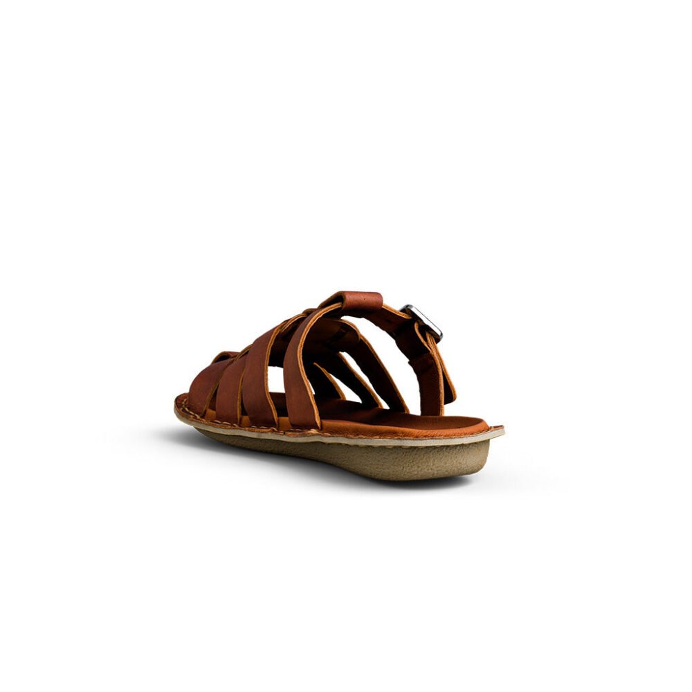 AMALFI Leather Cognac Brown - Image 4