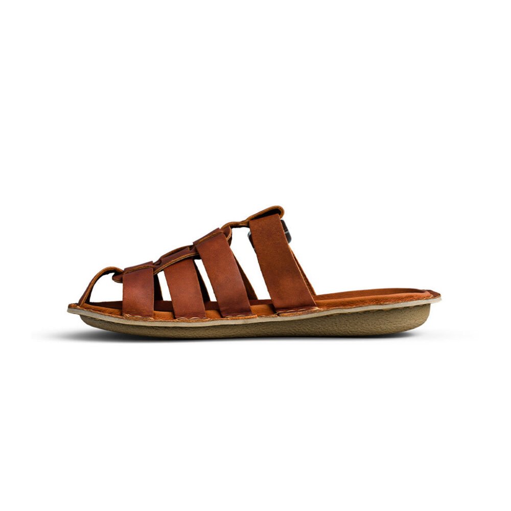 AMALFI Leather Cognac Brown - Image 5