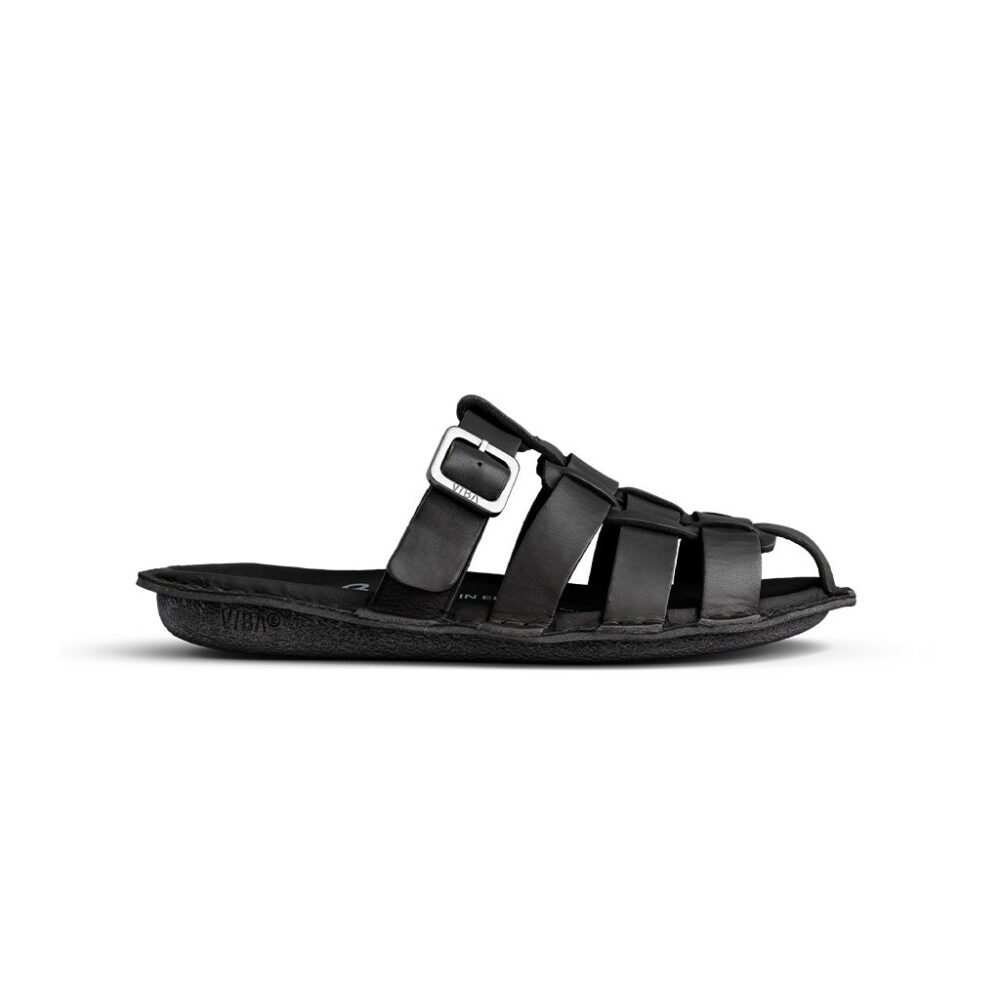 AMALFI Leather Preto Black