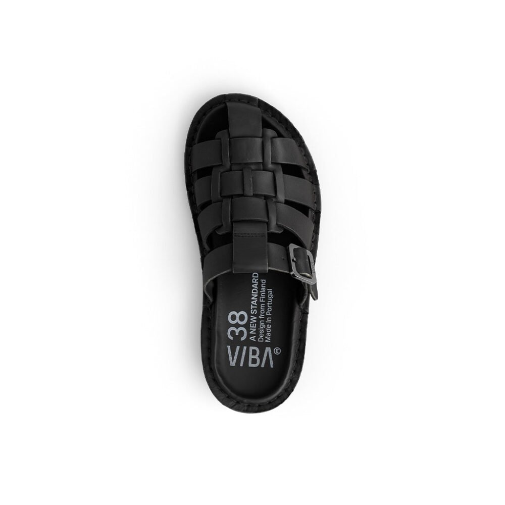 AMALFI Leather Preto Black - Image 3