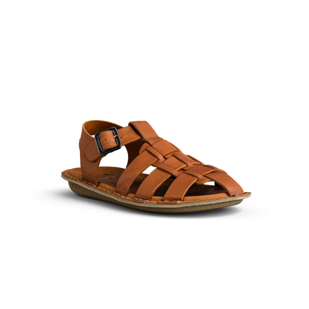 CAPRI Leather Cognac Brown - Image 2