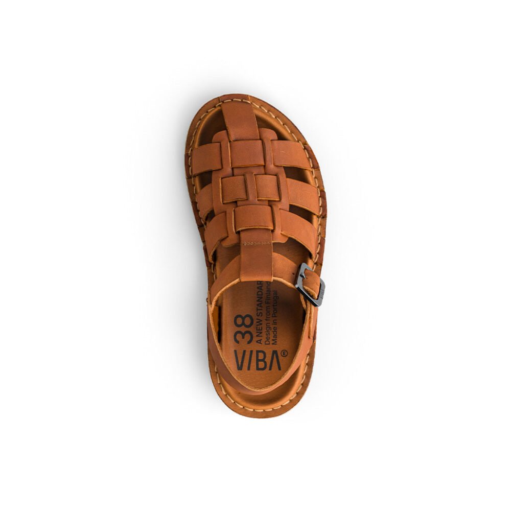 CAPRI Leather Cognac Brown - Image 3