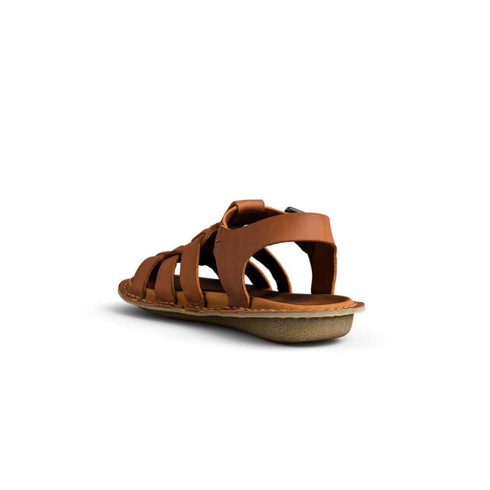 CAPRI Leather Cognac Brown - Image 4