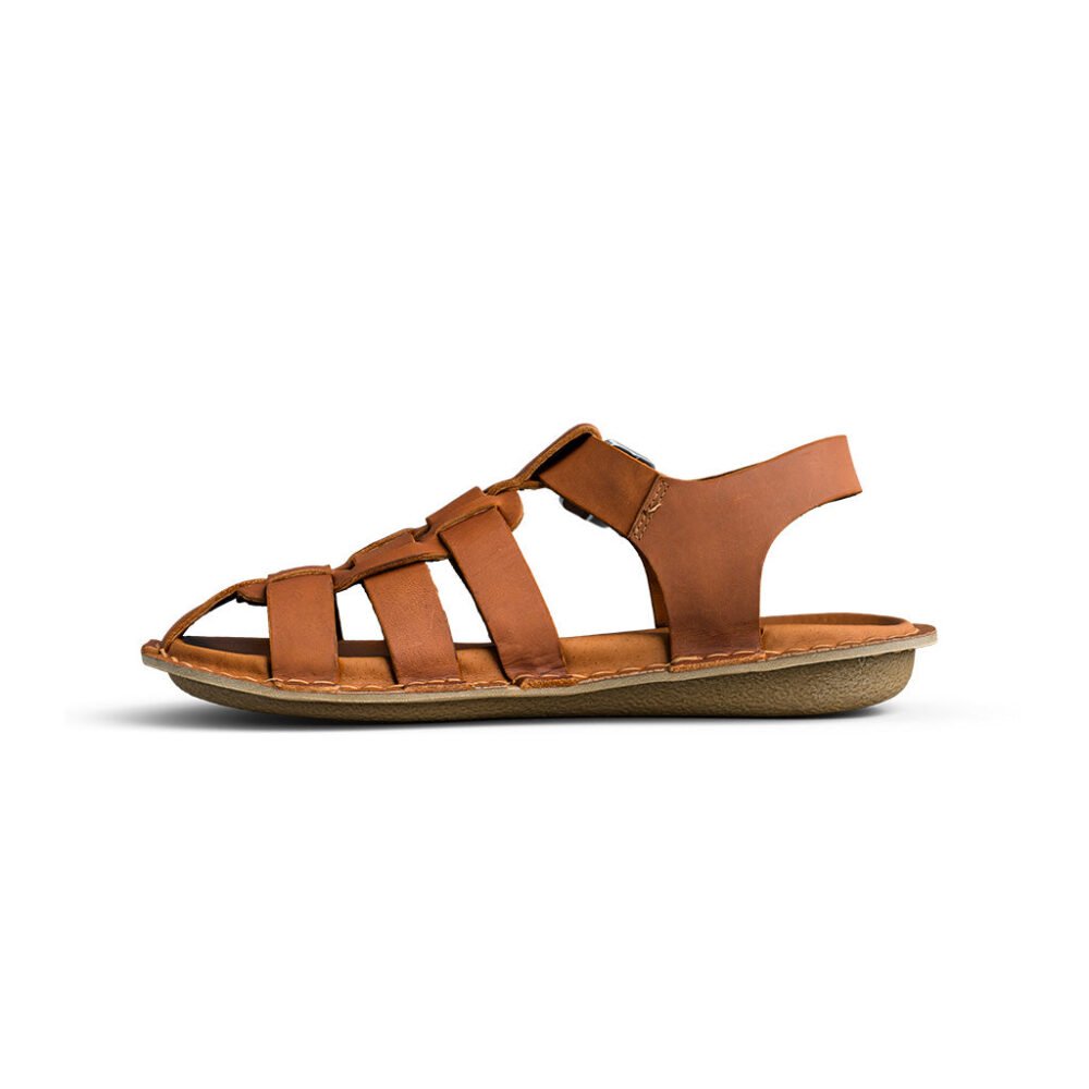 CAPRI Leather Cognac Brown - Image 5