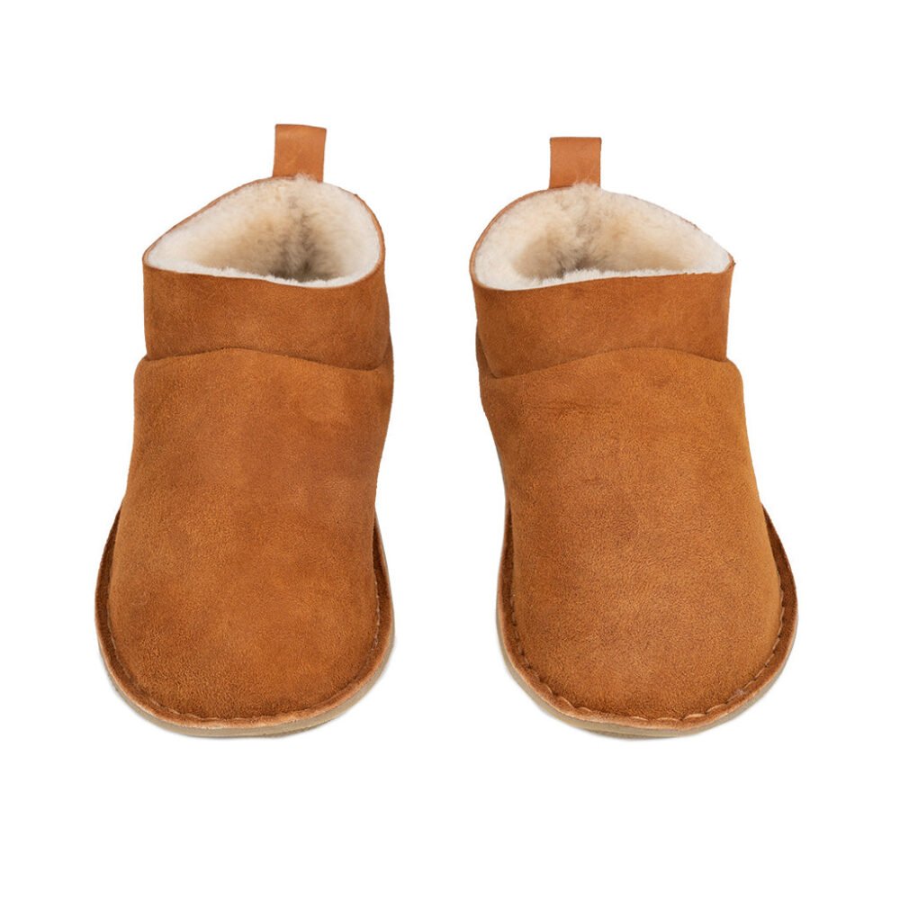 TE KUITI Shearling Chestnut Brown - Image 4