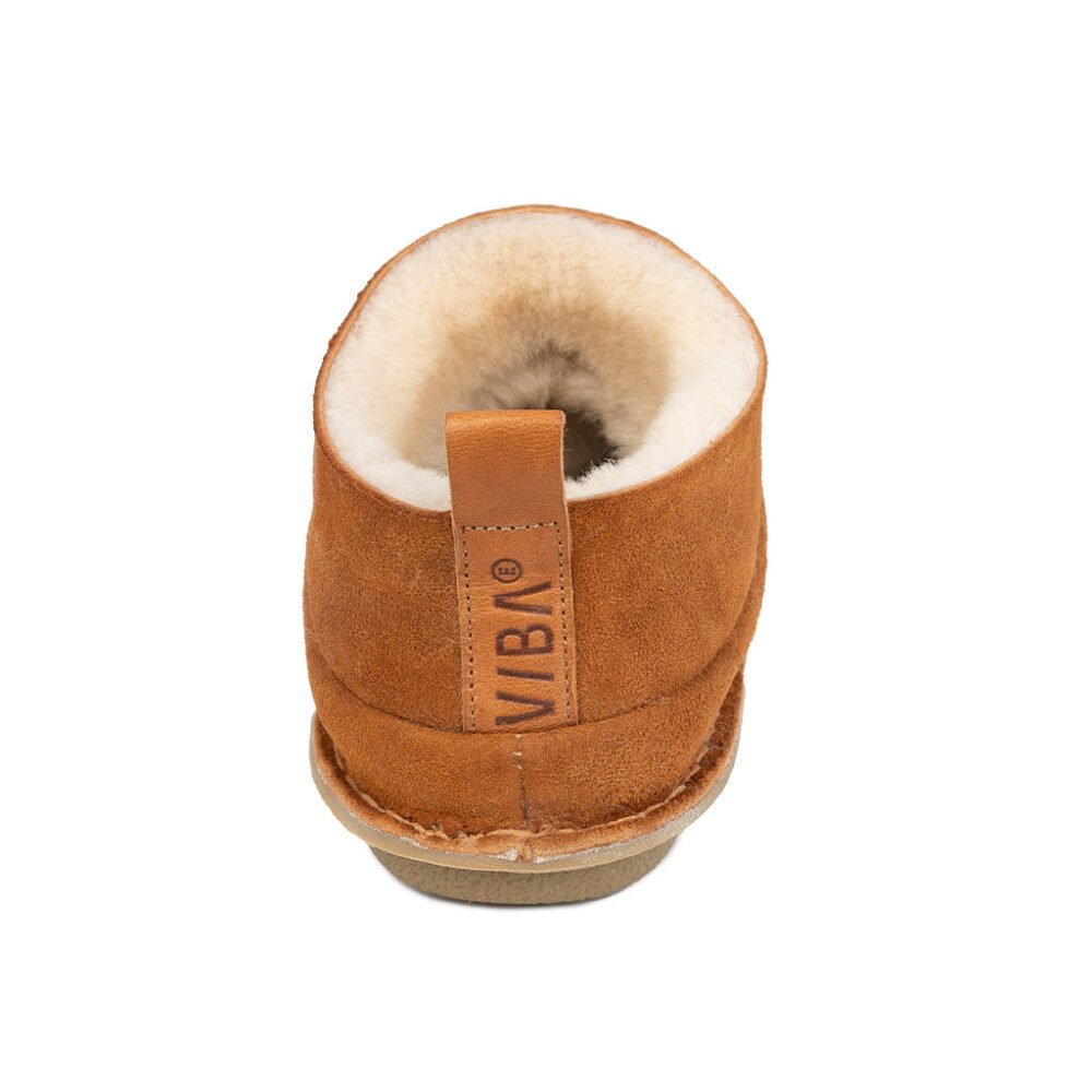 TE KUITI Shearling Chestnut Brown - Image 7