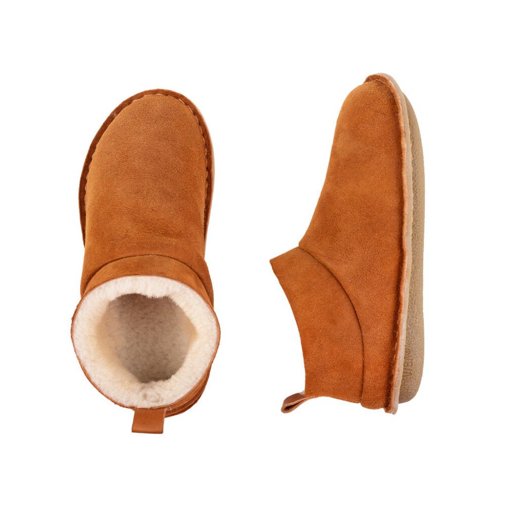 TE KUITI Shearling Chestnut Brown - Image 3