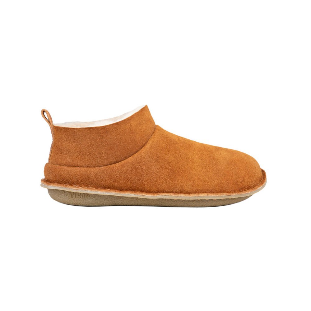 TE KUITI Shearling Chestnut Brown - Image 6