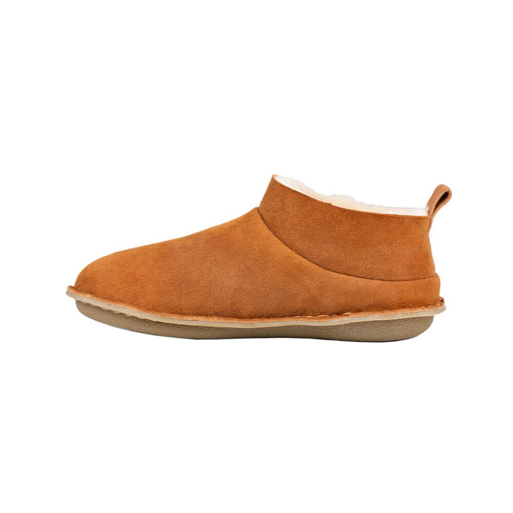 TE KUITI Shearling Chestnut Brown - Image 5