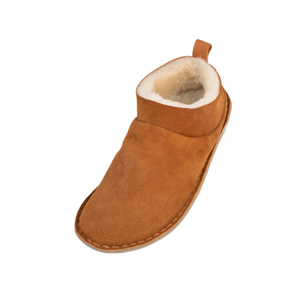 TE KUITI Shearling Chestnut Brown - Image 2