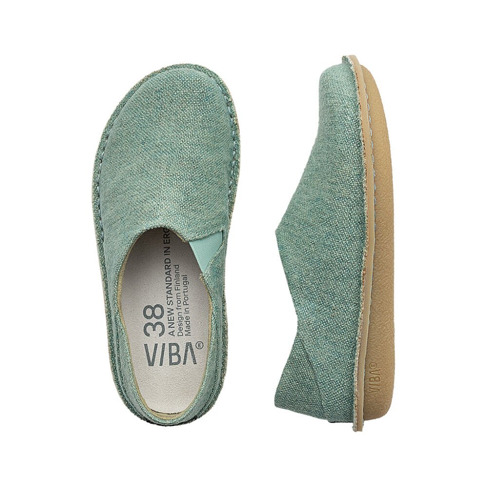 ZUMA Linen Agave Blue - Image 4